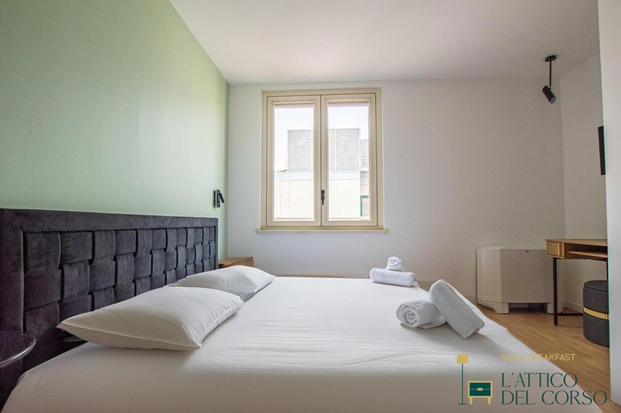 Ferienwohnung L'Attico Del Corso Triest Exterior foto